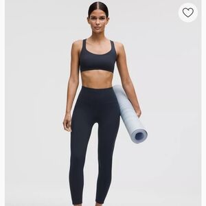 Lululemon Align Mid Rise Leggings With Pockets